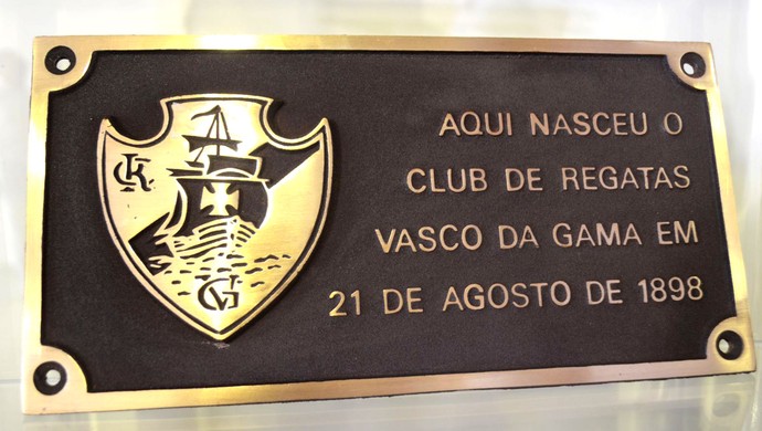 Placa do Vasco